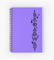 Broadway Marquee Celebration Spiral Notebook