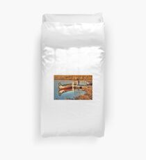 MOORED!!! Duvet Cover
