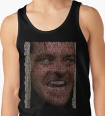 Camisetas de tirantes para hombre The Shining- "Todo funciona y no juega"