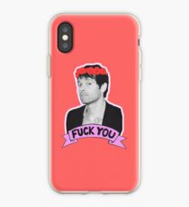 Vinilo o funda para iPhone F *** usted Misha Collins - 02