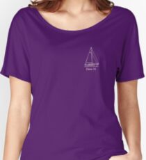 dana 24 white Women's Relaxed Fit T-Shirt
