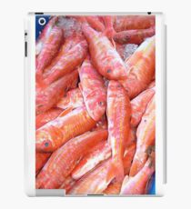 Fresh fish iPad Case/Skin