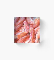 Fresh fish Acrylic Block