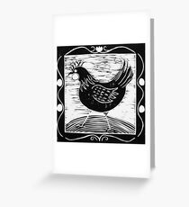 Morning Call Greeting Card