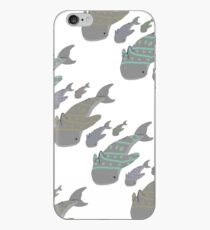 Walhai wiederholen - Transparent / Weiß iPhone-Hülle & Cover