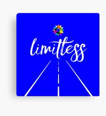 Limitless DECA Canvas Print