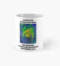 Survived Hurricane Irma September 2017 Mug