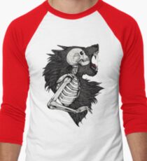 Liliths Bruderfarbe Baseballshirt mit 3/4-Arm