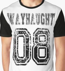 Camiseta gráfica Wayhaught | 08 | Estilo universitario