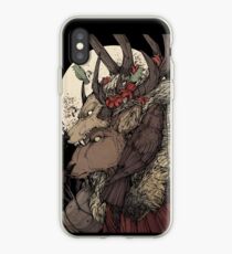 The Elk King iPhone Case