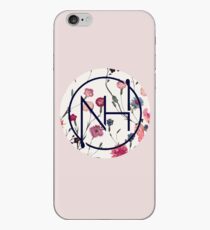 Niall floral logo iPhone Case