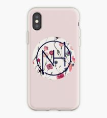 Niall floral logo iPhone Case