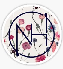 Niall floral logo Sticker