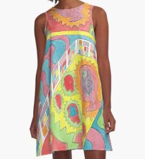 The Future Past A-Line Dress