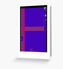 abstraction from abstraction Greeting Card