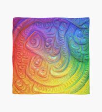 Color Foam #DeepDream Scarf