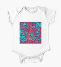 Color streams Short Sleeve Baby One-Piece