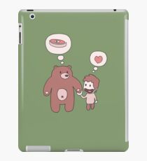 Bear and friend iPad Case/Skin