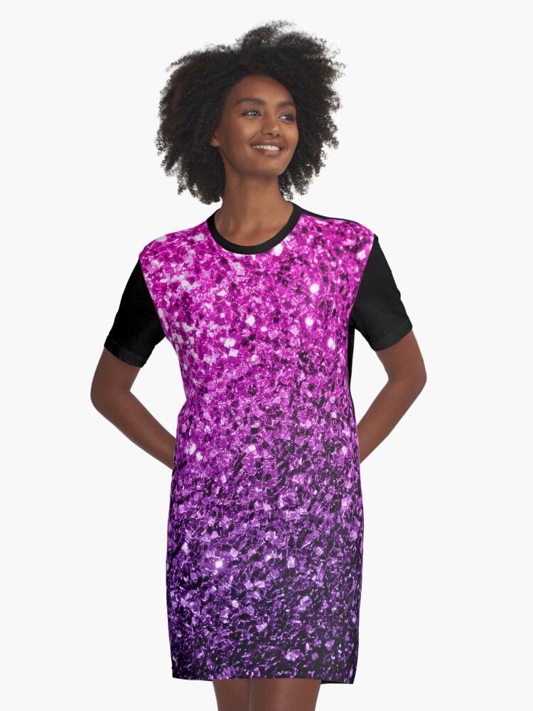 Purple Sparkly Dress