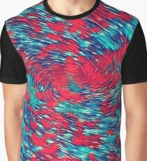 Color streams Graphic T-Shirt