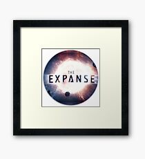 the expanse Framed Print