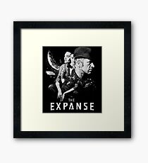 the expanse Framed Print