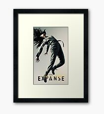 the expanse Framed Print