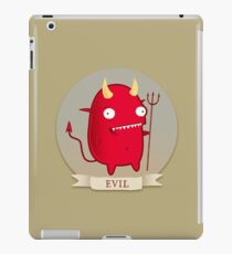 Evil iPad Case/Skin