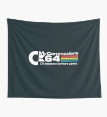 commodore 64 Wall Tapestry