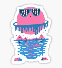 Happy Outdoors Sticker