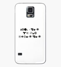 Crop Circles Case/Skin for Samsung Galaxy