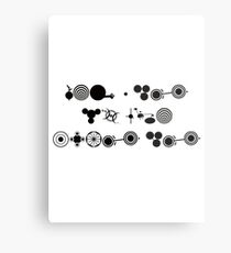 Crop Circles Metal Print