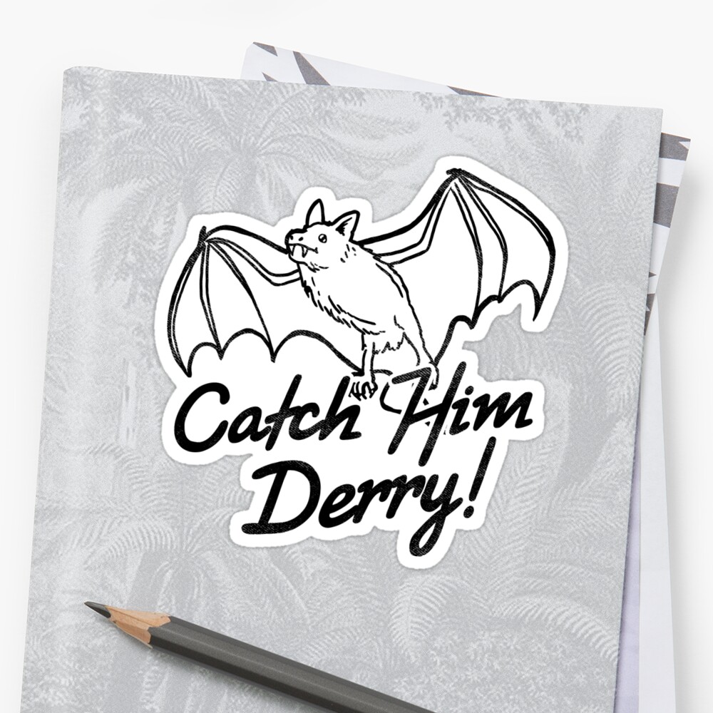 catch him derry t shirt