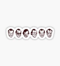 JACK THE EMOJI Sticker