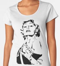 All right, Mr. DeMille, I'm ready for my close-up. Women's Premium T-Shirt