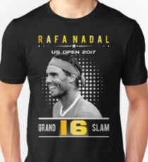 Rafa Nadal 16 Grand Slam Unisex T-Shirt