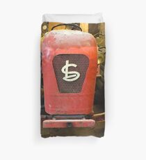 Vieux tracteur LS Le Pratique Duvet Cover