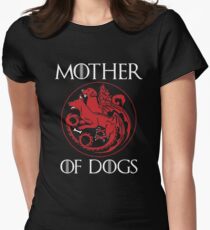 Mother of Dogs Hot 2017 Women's Fitted T-Shirt