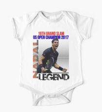 Rafael Nadal The Legend One Piece - Short Sleeve