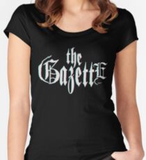 THE GAZETT3D Tailliertes Rundhals-Shirt