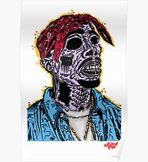 2Pac Infected Poster
