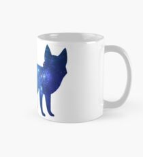 Fuchs im Weltraum Tasse (Standard)