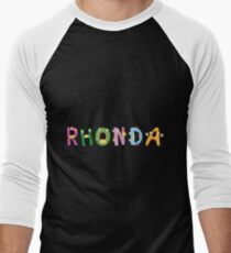 Rhonda Men's Baseball ¾ T-Shirt