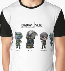 Group Rainbow Graphic T-Shirt
