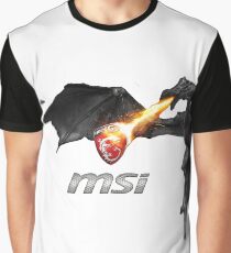 MSI Logo Graphic T-Shirt