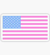 USA Baby Pink Sticker