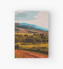 Rural Landscape Hardcover Journal