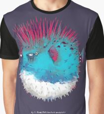 Punk Fish Graphic T-Shirt