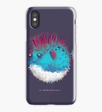 Punk Fish iPhone Case/Skin