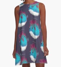 Punk Fish A-Line Dress